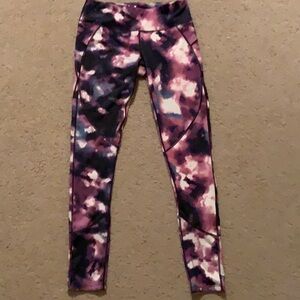 Apana spandex workout pants size- S